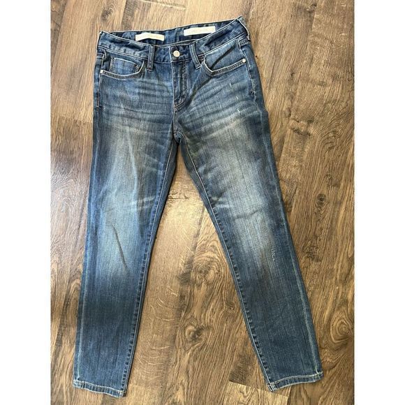 Pilcro & the letterpress the stet jeans size 27 skinny‎ medium wash - Picture 3 of 8